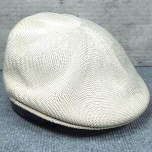 Target Newsboy Hat Ivy Flay Mens Med Large Tan Lightweight Golf Summer Cabbie
